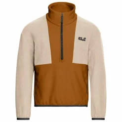 Kinder Jack Wolfskin Kinder Fleecejacken Und Kinderpullover*COLORBLOCK TAUNUS HZ K Kinder - Fleecepullover