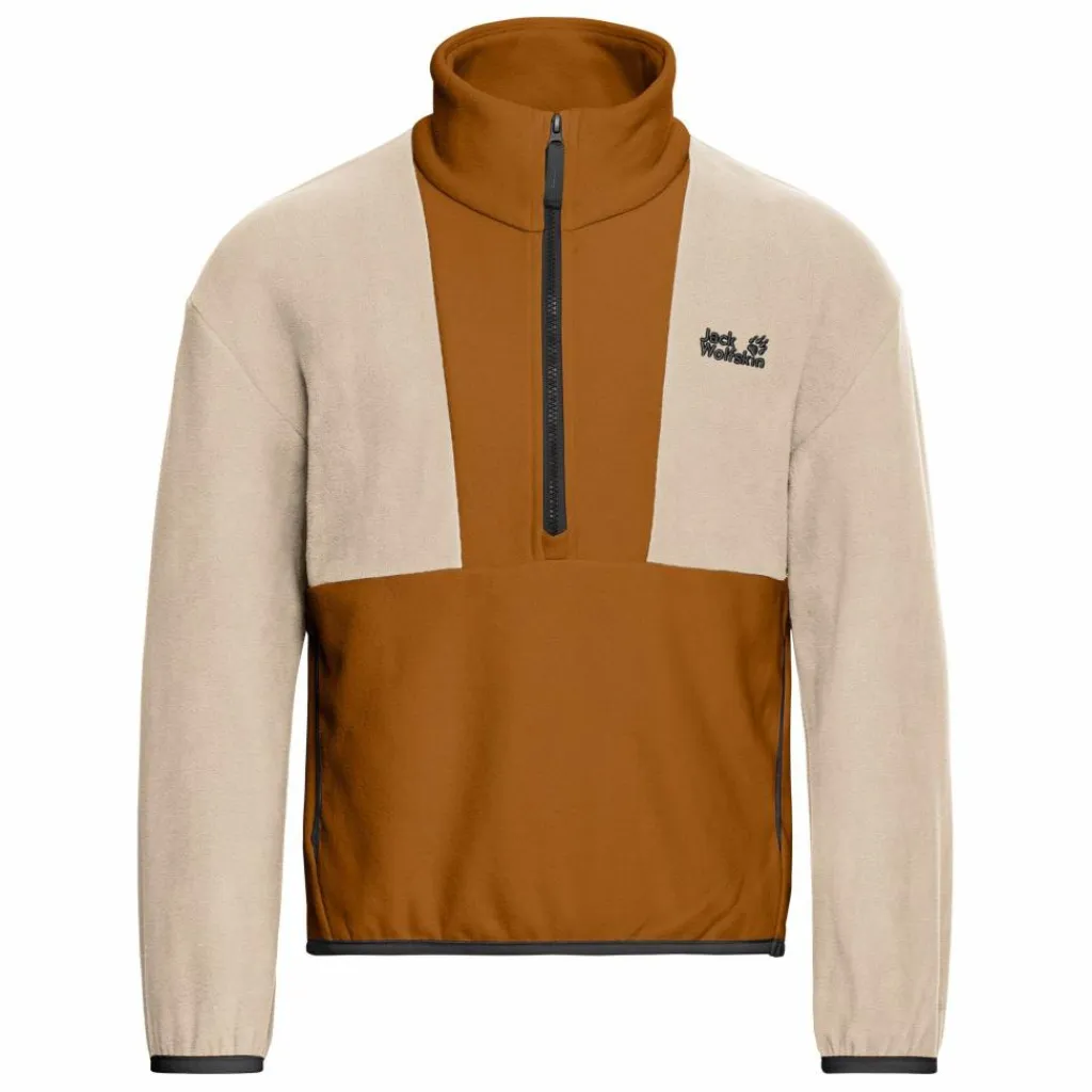 Kinder Jack Wolfskin Kinder Fleecejacken Und Kinderpullover*COLORBLOCK TAUNUS HZ K Kinder - Fleecepullover