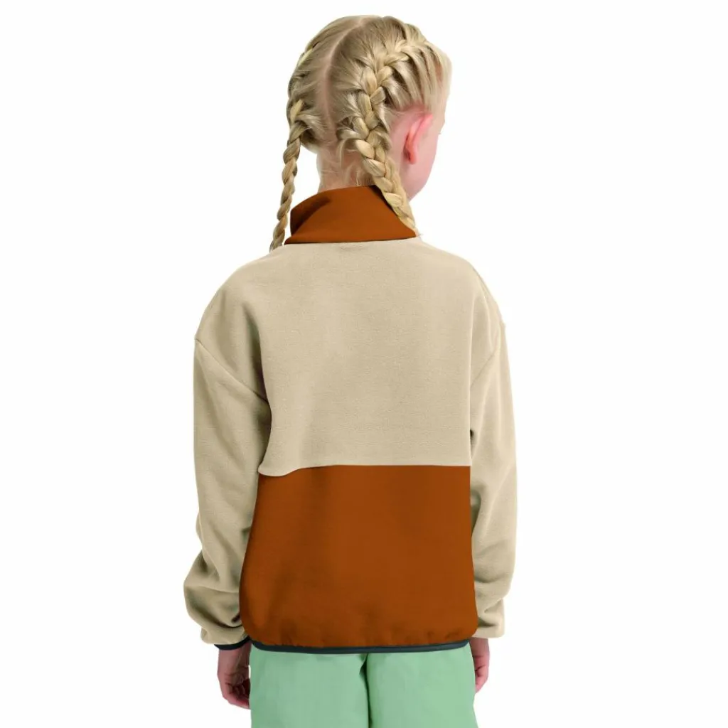 Kinder Jack Wolfskin Kinder Fleecejacken Und Kinderpullover*COLORBLOCK TAUNUS HZ K Kinder - Fleecepullover