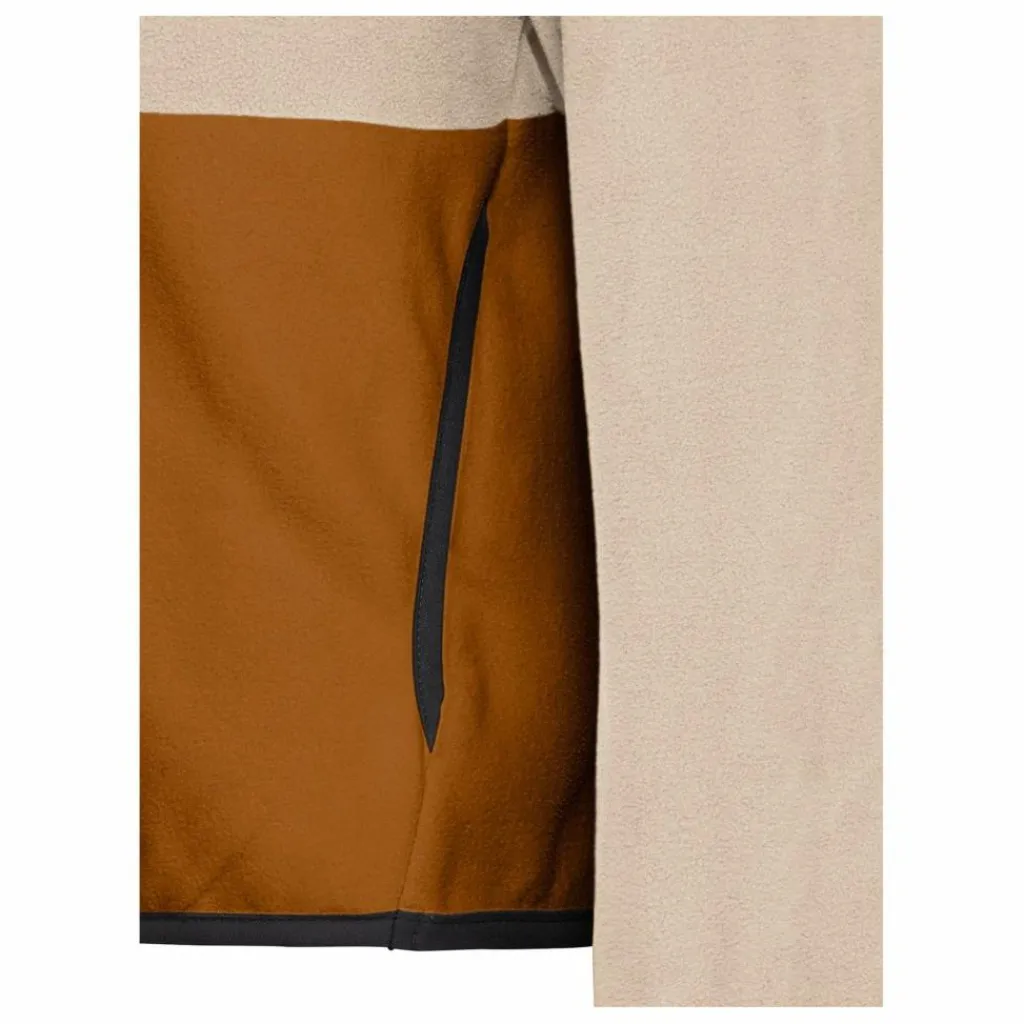 Kinder Jack Wolfskin Kinder Fleecejacken Und Kinderpullover*COLORBLOCK TAUNUS HZ K Kinder - Fleecepullover