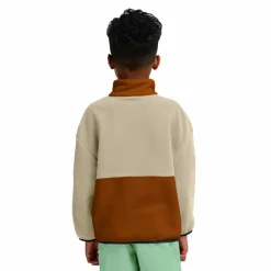 Kinder Jack Wolfskin Kinder Fleecejacken Und Kinderpullover*COLORBLOCK TAUNUS HZ K Kinder - Fleecepullover