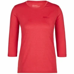 Damen Jack Wolfskin Shirts Und Tops*CROSSTRAIL 3|4 T W Damen - Langarmshirt