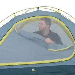 Jack Wolfskin ECLIPSE II - Kuppelzelt^ 2-Personen-Zelte|3-Jahreszeiten-Zelte