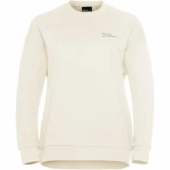 Jack Wolfskin ESSENTIAL CREWNECK W Damen - Sweatshirt^Damen Pullover Und Fleecepullover
