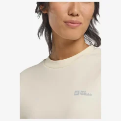 Jack Wolfskin ESSENTIAL CREWNECK W Damen - Sweatshirt^Damen Pullover Und Fleecepullover
