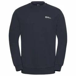 Herren Jack Wolfskin Pullover Und Fleecepullover*ESSENTIAL CREWNECK M Herren - Sweatshirt