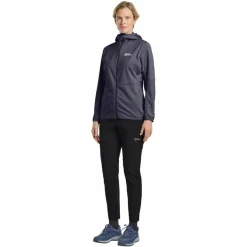 Jack Wolfskin FELDBERG HOODY W Damen - Softshelljacke^Damen Outdoorjacken