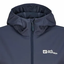 Jack Wolfskin FELDBERG HOODY W Damen - Softshelljacke^Damen Outdoorjacken