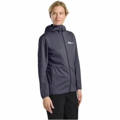 Jack Wolfskin FELDBERG HOODY W Damen - Softshelljacke^Damen Outdoorjacken