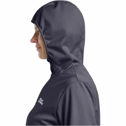 Jack Wolfskin FELDBERG HOODY W Damen - Softshelljacke^Damen Outdoorjacken