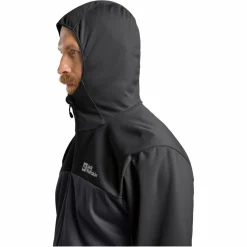 Herren Jack Wolfskin Outdoorjacken*FELDBERG HOODY M Herren - Softshelljacke