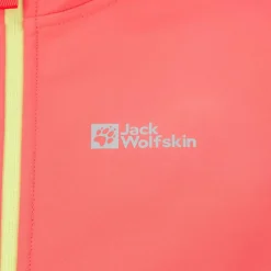 Kinder Jack Wolfskin Kinderjacken*FOURWINDS JACKET KIDS Kinder - Softshelljacke