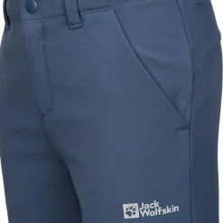 Jack Wolfskin FOURWINDS PANTS K Kinder - Softshellhose^Kinder Kinderhosen
