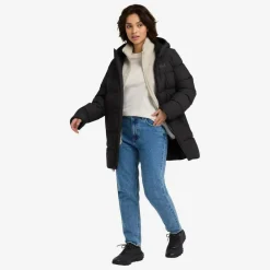 Damen Jack Wolfskin Outdoorjacken*FROZEN PALACE LONG JKT W RDS Damen - Daunenmantel