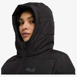 Damen Jack Wolfskin Outdoorjacken*FROZEN PALACE LONG JKT W RDS Damen - Daunenmantel