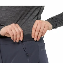 Damen Jack Wolfskin Outdoorhosen*GEIGELSTEIN PANTS W Damen - Softshellhose