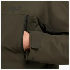 Herren Jack Wolfskin Outdoorjacken*GLACIER SHIELD JKT M Herren - Winterjacke