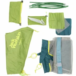 Jack Wolfskin 1-Personen-Zelte|3-Jahreszeiten-Zelte*GOSSAMER - Einpersonenzelt