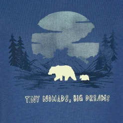 Jack Wolfskin GRAPHIC COTTON T KIDS Kinder - T-Shirt^Kinder Kinder T-Shirts