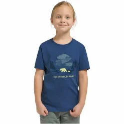 Jack Wolfskin GRAPHIC COTTON T KIDS Kinder - T-Shirt^Kinder Kinder T-Shirts
