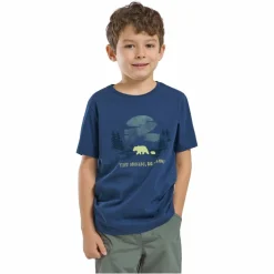 Jack Wolfskin GRAPHIC COTTON T KIDS Kinder - T-Shirt^Kinder Kinder T-Shirts