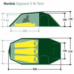 Jack Wolfskin 4-Personen-Zelte|Familienzelte*GREAT DIVIDE RT - Familienzelt
