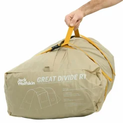Jack Wolfskin 4-Personen-Zelte|Familienzelte*GREAT DIVIDE RT - Familienzelt
