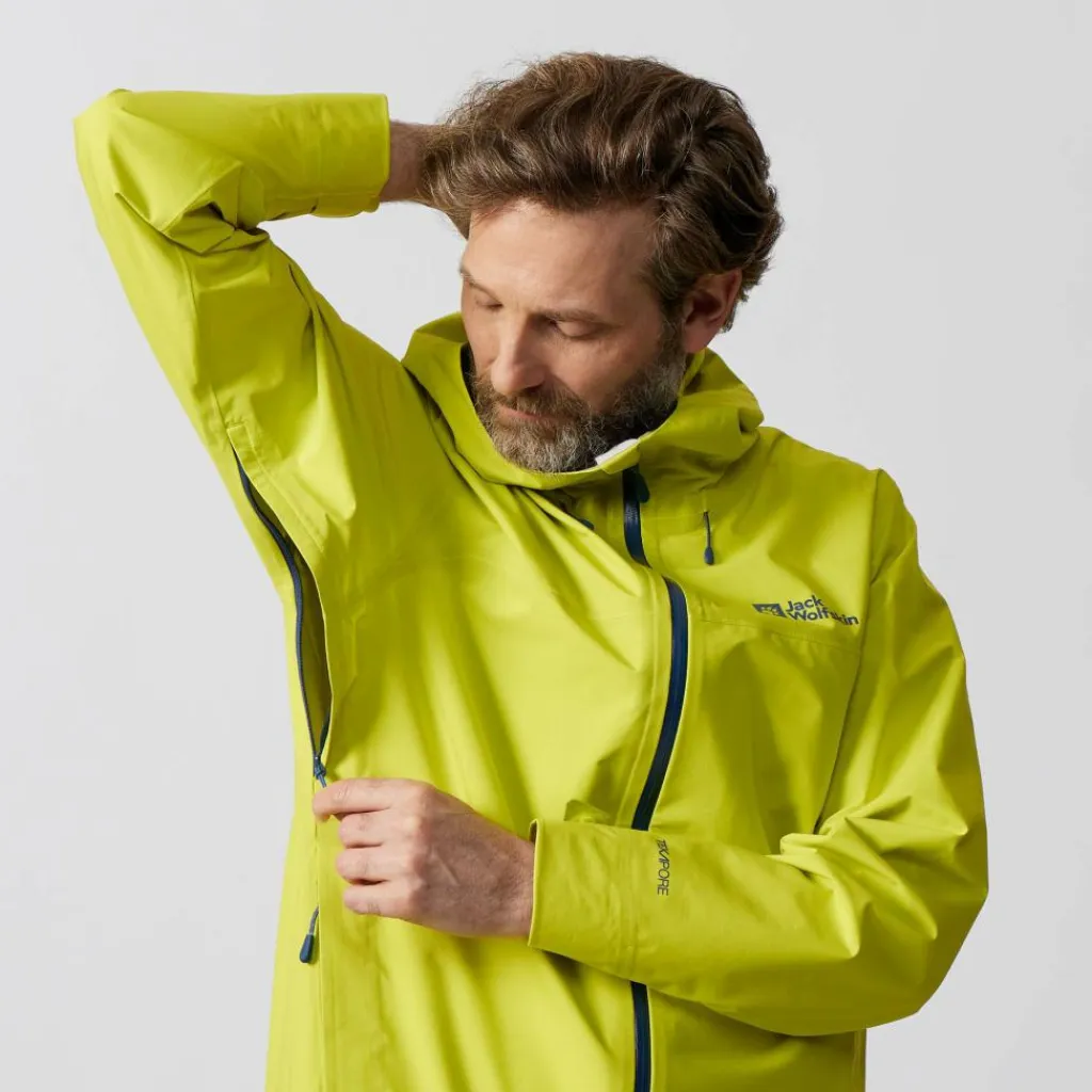 Herren Jack Wolfskin Outdoorjacken*HIGHEST PEAK 3L JKT M Herren - Hardshelljacke