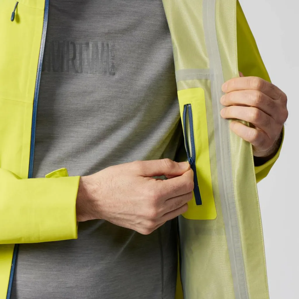 Herren Jack Wolfskin Outdoorjacken*HIGHEST PEAK 3L JKT M Herren - Hardshelljacke