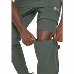 Jack Wolfskin HIKEOUT ZIP AWAY PANTS M Herren - UV-Schutz Bekleidung^Herren Outdoorhosen