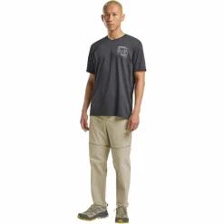 Jack Wolfskin HIKEOUT ZIP OFF PANTS M Herren - Trekkinghose^Herren Outdoorhosen