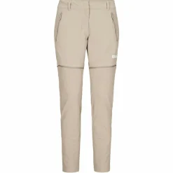 Damen Jack Wolfskin Outdoorhosen*HIKEOUT ZIP AWAY PANTS W Damen - UV-Schutz Bekleidung