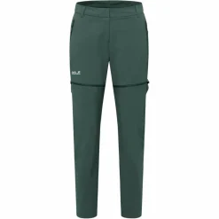 Damen Jack Wolfskin Outdoorhosen*HIKEOUT ZIP OFF PANTS W Damen - Trekkinghose