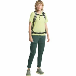 Damen Jack Wolfskin Outdoorhosen*HIKEOUT ZIP OFF PANTS W Damen - Trekkinghose