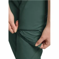 Damen Jack Wolfskin Outdoorhosen*HIKEOUT ZIP OFF PANTS W Damen - Trekkinghose