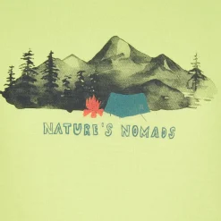 Jack Wolfskin HIKING GRAPHIC T KIDS Kinder - Funktionsshirt^Kinder Kinder T-Shirts