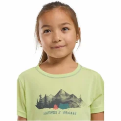 Jack Wolfskin HIKING GRAPHIC T KIDS Kinder - Funktionsshirt^Kinder Kinder T-Shirts