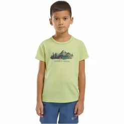 Jack Wolfskin HIKING GRAPHIC T KIDS Kinder - Funktionsshirt^Kinder Kinder T-Shirts