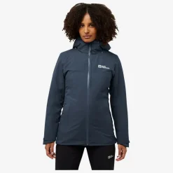 Jack Wolfskin HUNBERG 3IN1 JKT W Damen - Doppeljacke^Damen Outdoorjacken