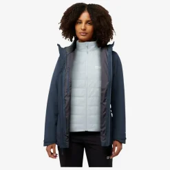 Jack Wolfskin HUNBERG 3IN1 JKT W Damen - Doppeljacke^Damen Outdoorjacken