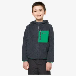 Jack Wolfskin ICE CURL HOOD JACKET K Kinder - Fleecejacke^Kinder Kinder Fleecejacken Und Kinderpullover