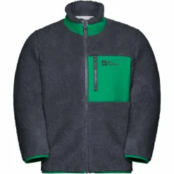 Kinder Jack Wolfskin Kinder Fleecejacken Und Kinderpullover*ICE CURL JACKET K Kinder - Fleecejacke