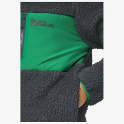 Kinder Jack Wolfskin Kinder Fleecejacken Und Kinderpullover*ICE CURL JACKET K Kinder - Fleecejacke