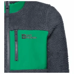 Kinder Jack Wolfskin Kinder Fleecejacken Und Kinderpullover*ICE CURL JACKET K Kinder - Fleecejacke