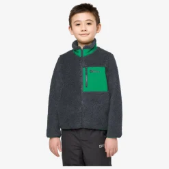 Kinder Jack Wolfskin Kinder Fleecejacken Und Kinderpullover*ICE CURL JACKET K Kinder - Fleecejacke