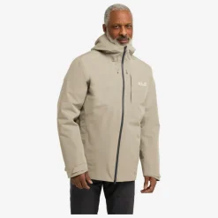 Jack Wolfskin ICECAPE 3IN1 DOWN JKT M DOWN RDS Herren - Doppeljacke^Herren Outdoorjacken