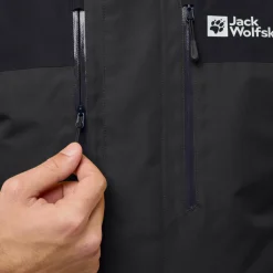 Herren Jack Wolfskin Outdoorjacken*JASPER 3IN1 JKT M Herren - Doppeljacke