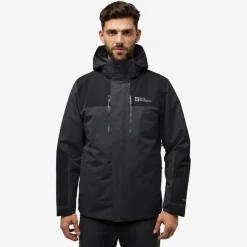 Herren Jack Wolfskin Outdoorjacken*JASPER 3IN1 JKT M Herren - Doppeljacke