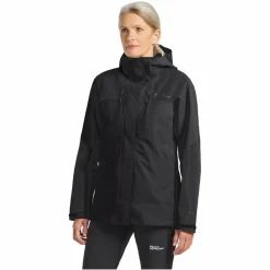 Damen Jack Wolfskin Outdoorjacken*JASPER 2L JKT W Damen - Regenjacke
