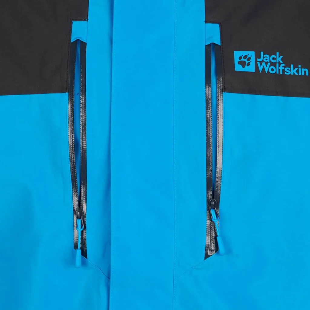 Herren Jack Wolfskin Outdoorjacken*JASPER 2L JKT M Herren - Regenjacke